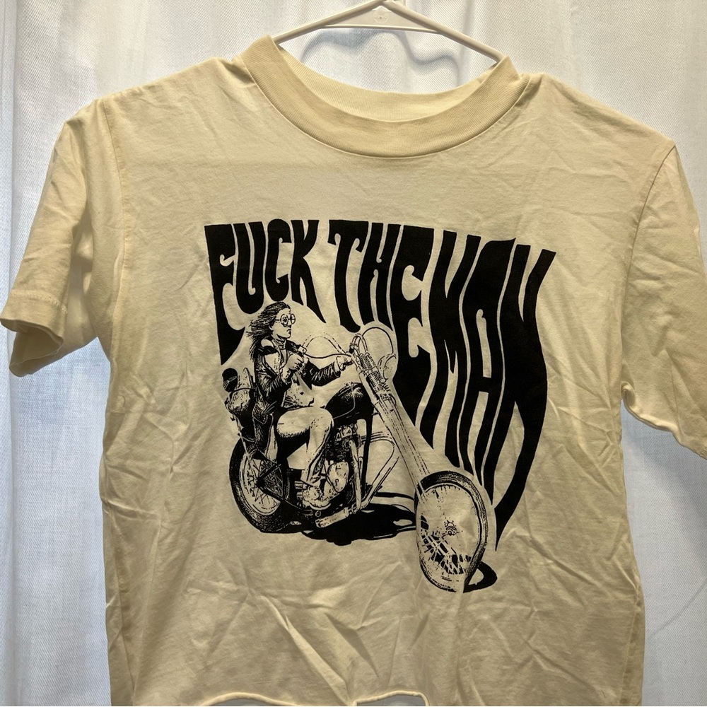 Biker tee